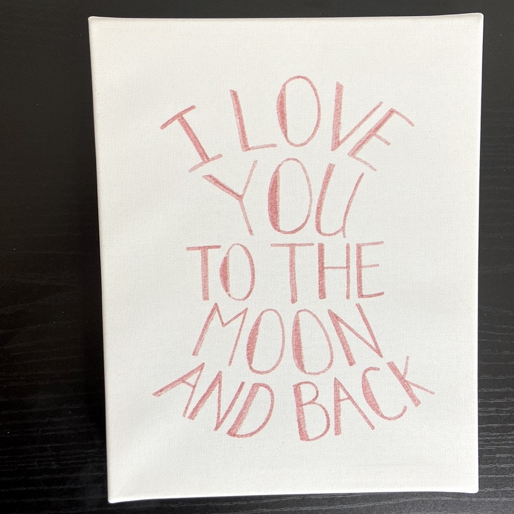 Grey and Pink Wrapped Baby Animal Canvases Decor Set - Picture 6 of 9